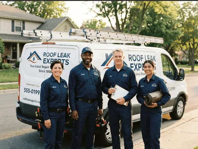 Roof Leak Repair company in Wellington, KS