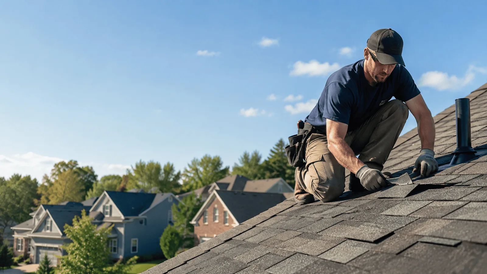 Roof Leak Repair in Wellington, KS near me